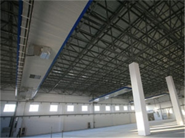 应城仓储物流网架加工厂家案例